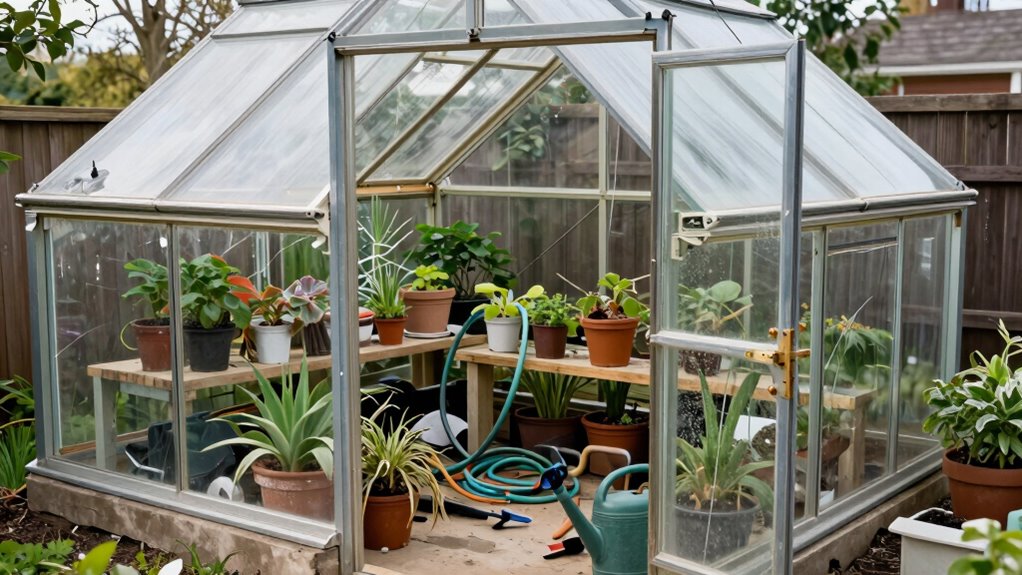 consistent climate and pest management