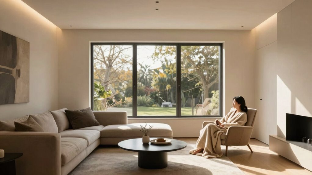 consistent comfortable indoor environment