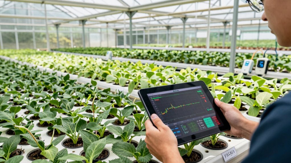 consistent data driven greenhouse management