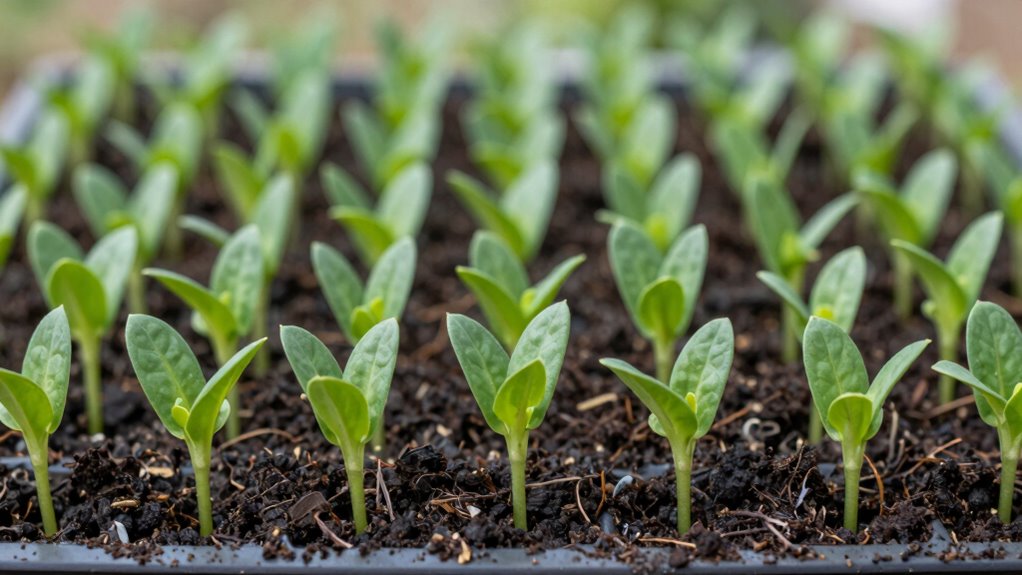 consistent seedlings ensure success