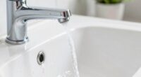 constant running faucets waste water