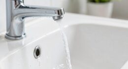 constant running faucets waste water