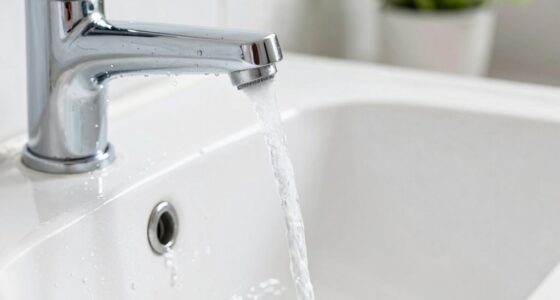 constant running faucets waste water