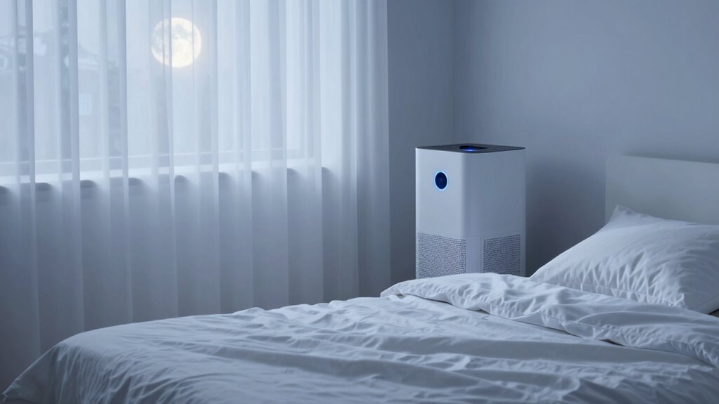 cool clean sleep environment