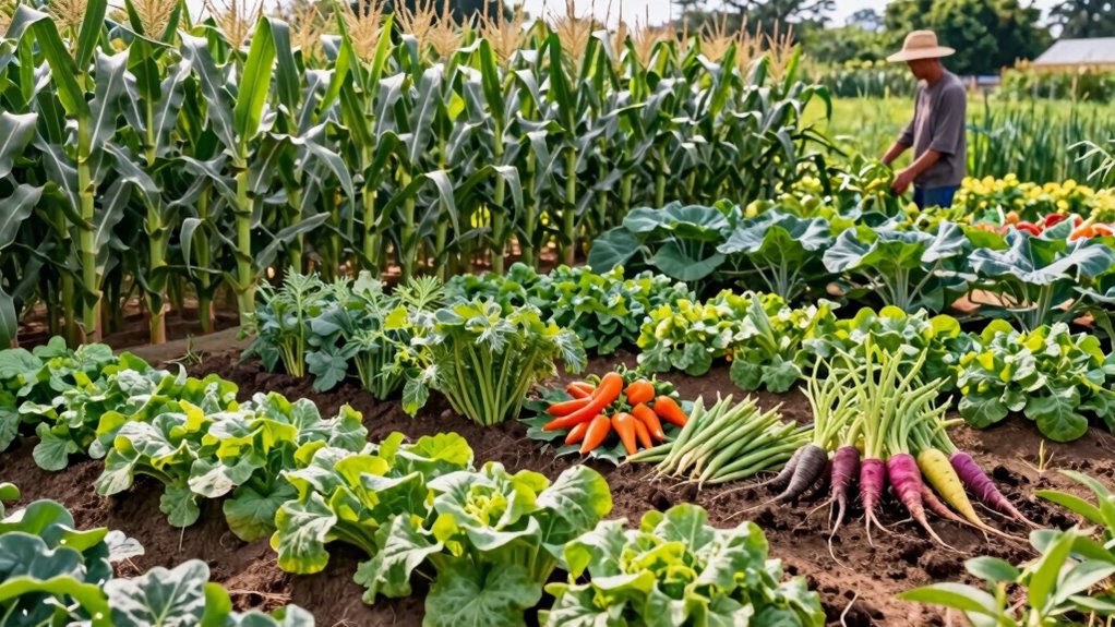 crop diversity reduces risk