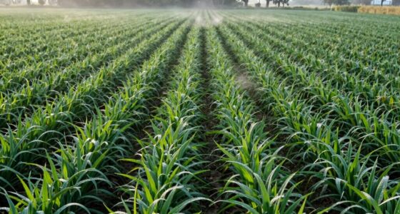 crop spacing influences humidity