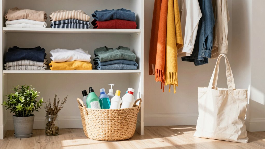 declutter conserve energy sustainably