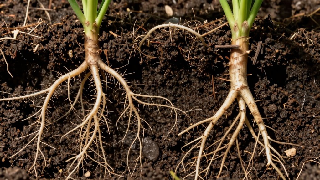 deep roots enhance drought resilience