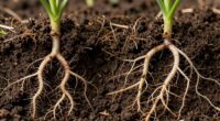 deeper roots improve drought tolerance