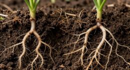 deeper roots improve drought tolerance