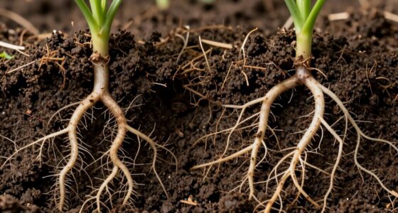 deeper roots improve drought tolerance