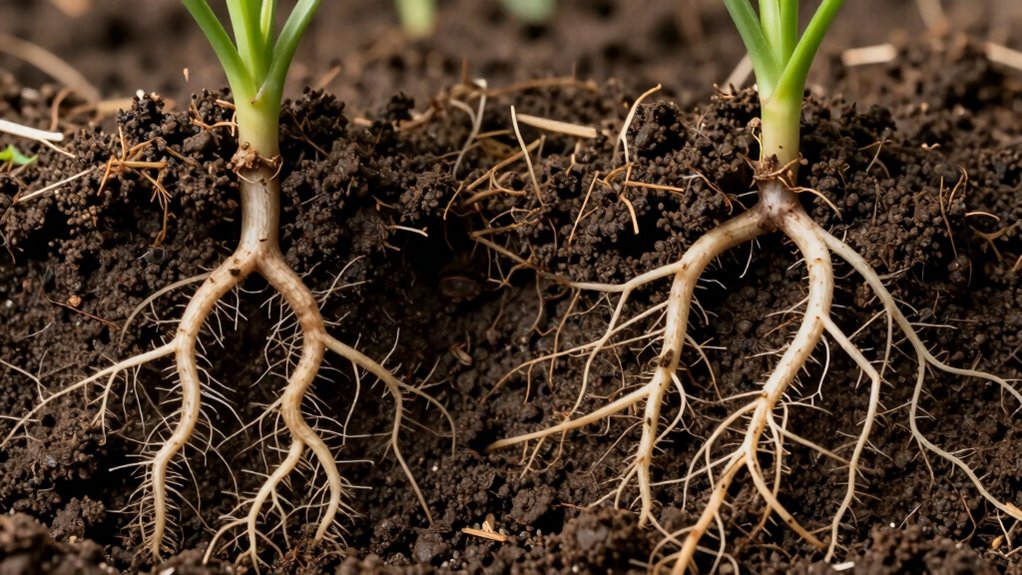 deeper roots improve drought tolerance