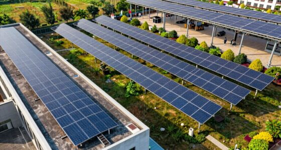 different solar installation types