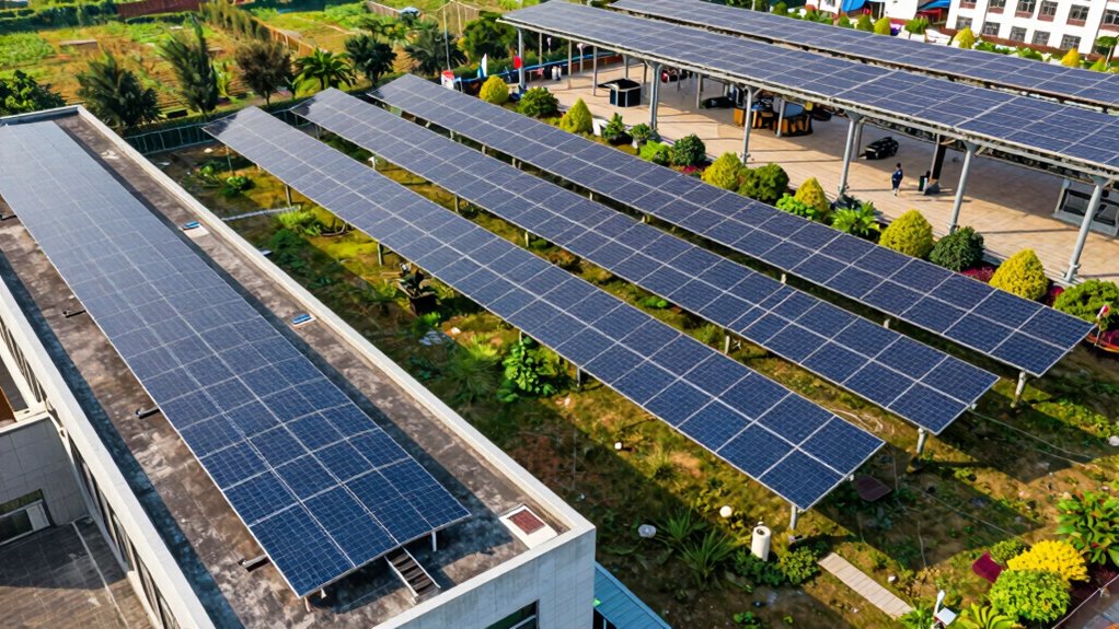 different solar installation types