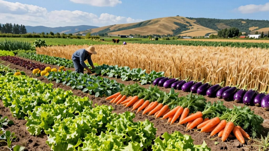diversify crops for resilience