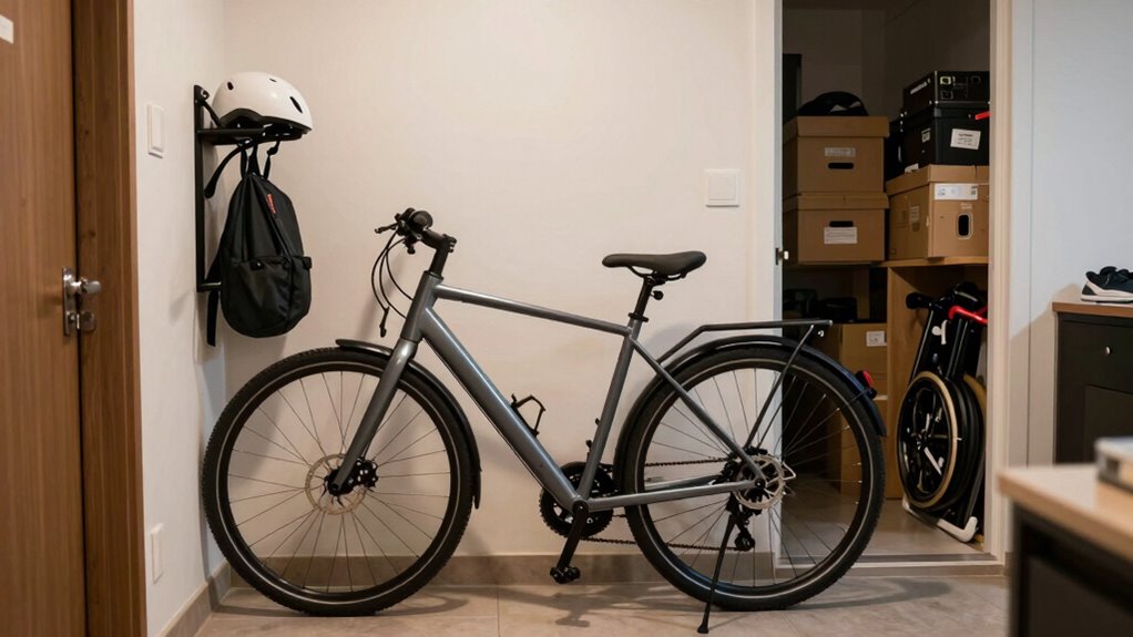 e bike storage challenges