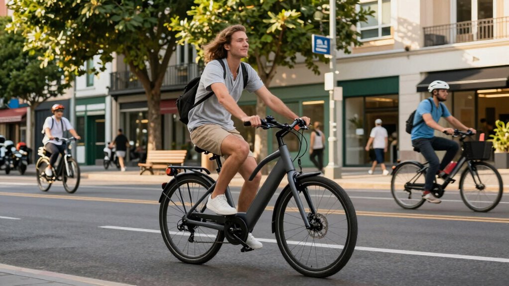 e bike sustainability and infrastructure
