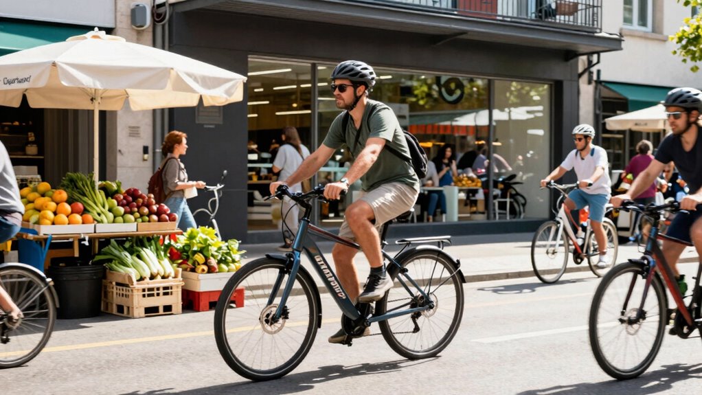 e bikes enhance sustainable urban mobility