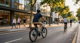 e bikes reduce daily emissions