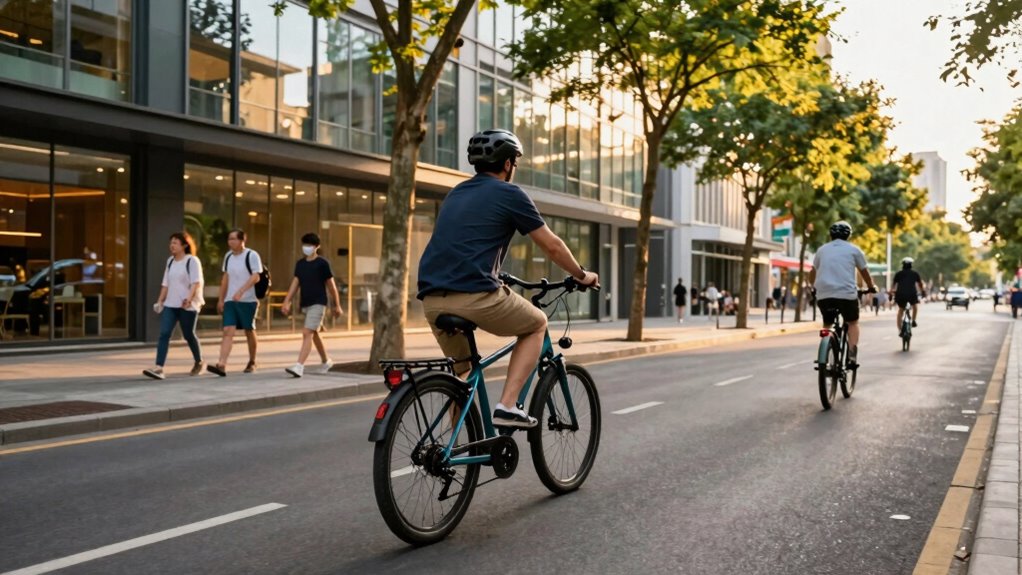 e bikes reduce daily emissions