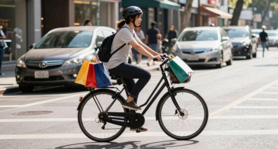 e bikes transform errands