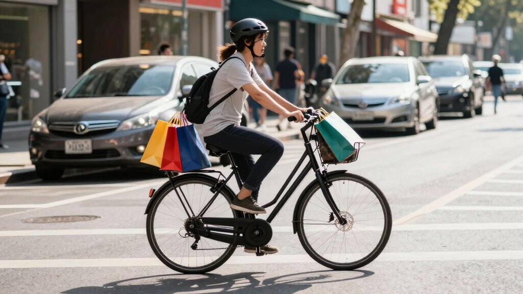 e bikes transform errands