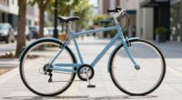 easy accessible bike design