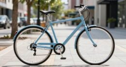 easy accessible bike design