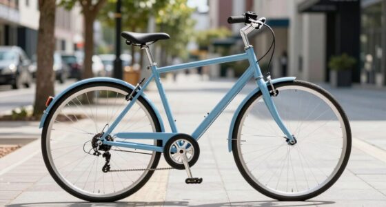 easy accessible bike design