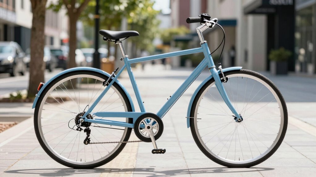 easy accessible bike design