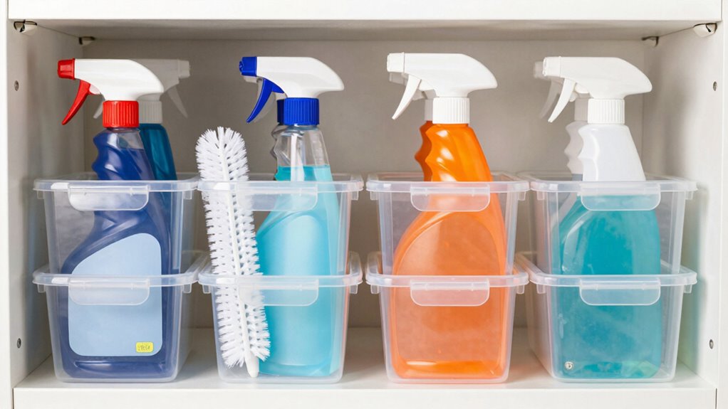 eco friendly organized storage