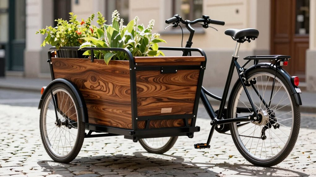 eco friendly urban cargo transportation