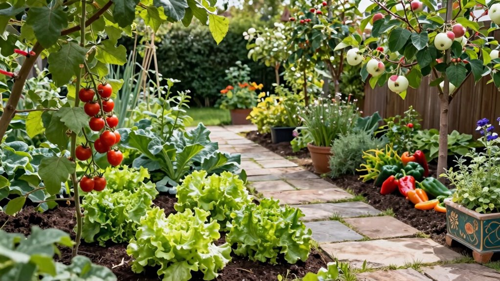edible sustainable pest resistant landscape