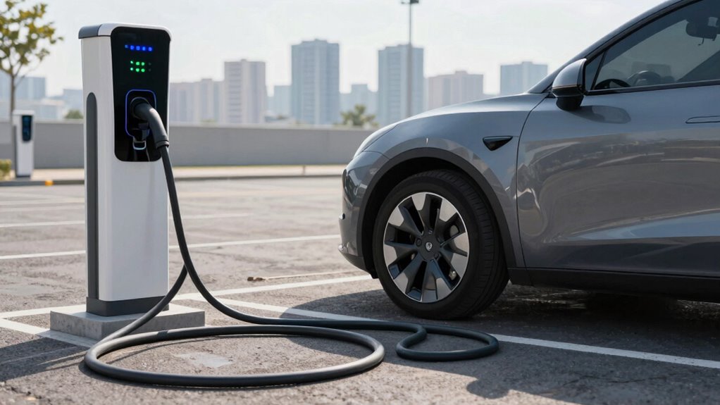 effective ev cable management