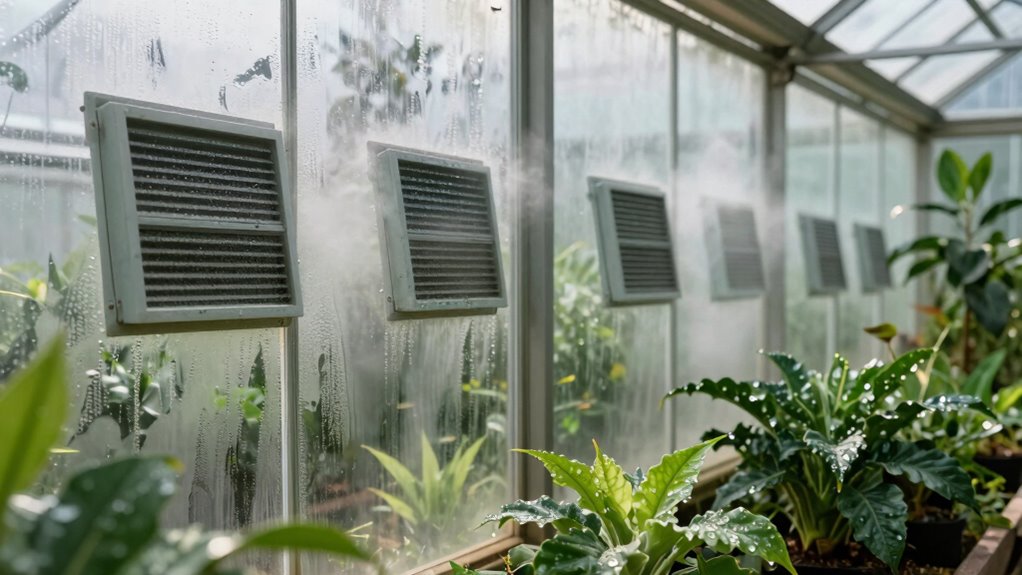 effective greenhouse air circulation