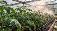 efficient greenhouse watering methods