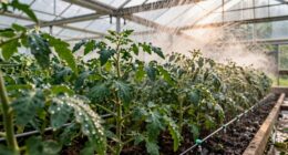 efficient greenhouse watering methods