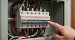 electrical circuit capacity restrictions
