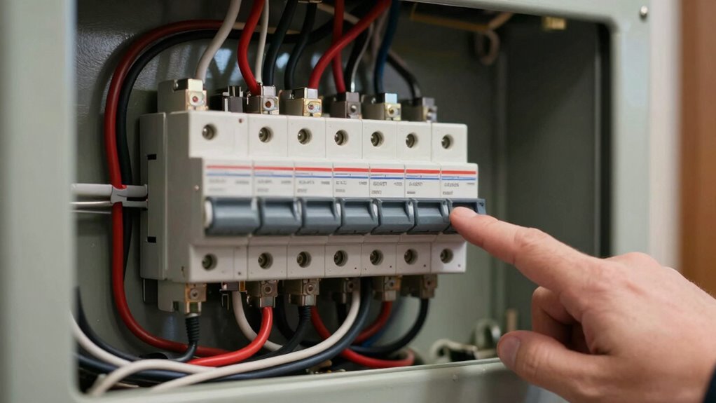 electrical circuit capacity restrictions