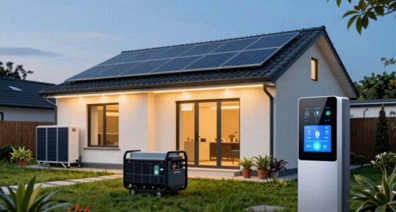 electricity driven backup solutions