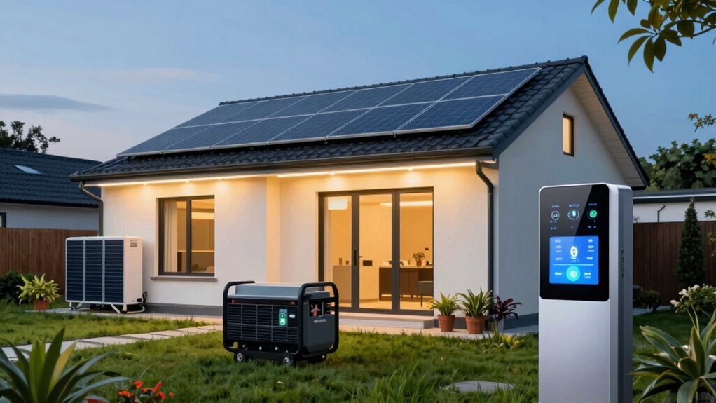 electricity driven backup solutions