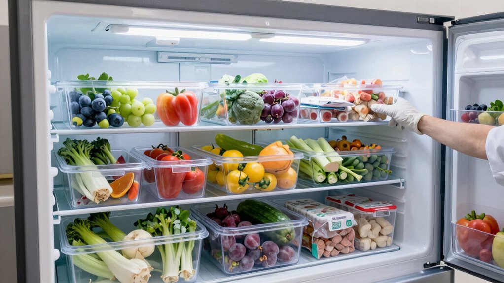 energy efficient freezer management