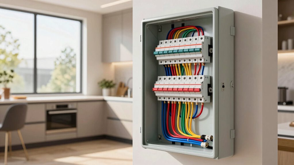 ensure electrical system capacity