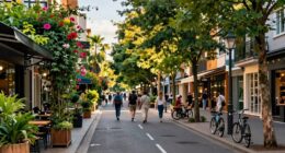 environmental benefits of walkability