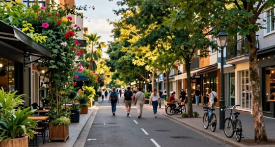 environmental benefits of walkability