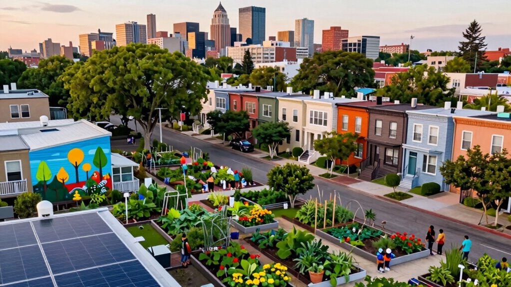 equitable urban environmental planning