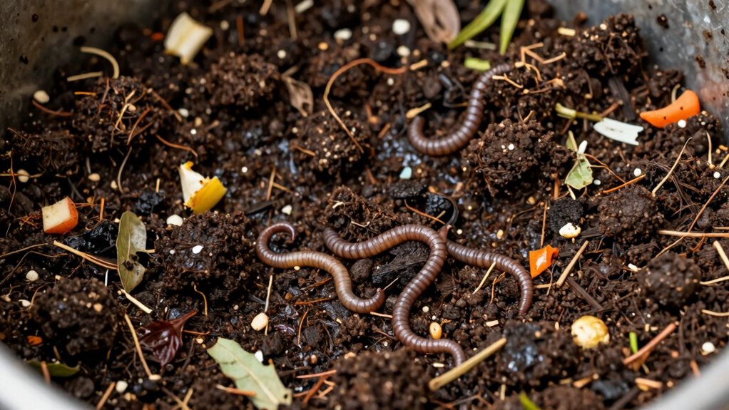 finished compost signals readiness