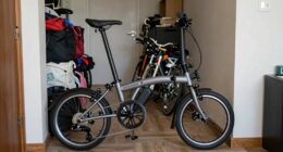 folding bikes save space