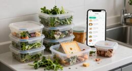 food storage impacts waste