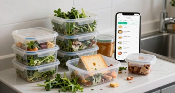food storage impacts waste